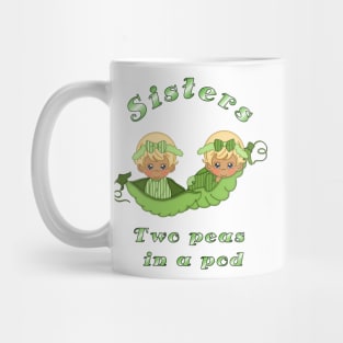 Two Peas 1 Mug